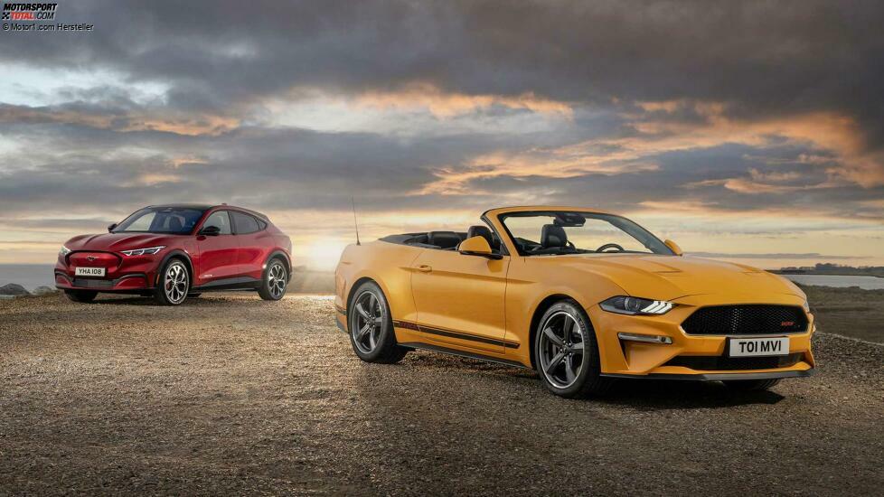 2022 Ford Mustang California Special