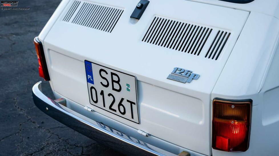 Polski Fiat 126 di Tom Hanks