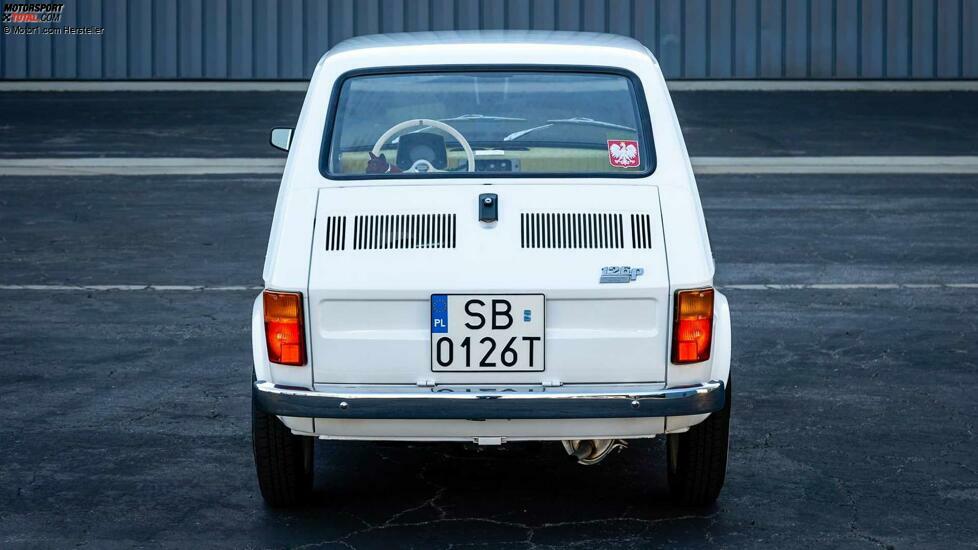 Polski Fiat 126 di Tom Hanks