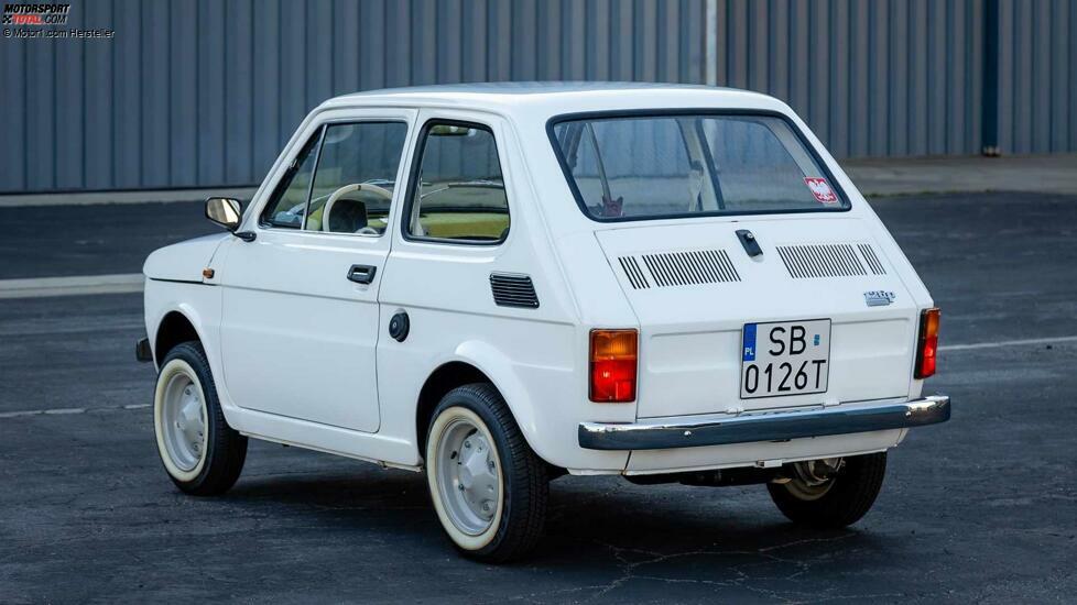 Polski Fiat 126 di Tom Hanks