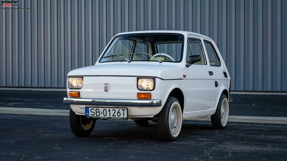 Polski Fiat 126 di Tom Hanks