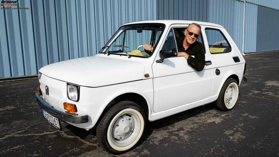 Polski Fiat 126 di Tom Hanks