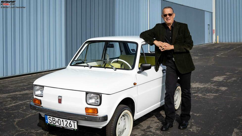 Polski Fiat 126 di Tom Hanks