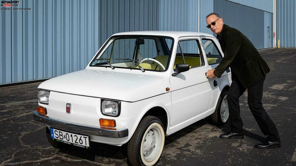 Polski Fiat 126 di Tom Hanks