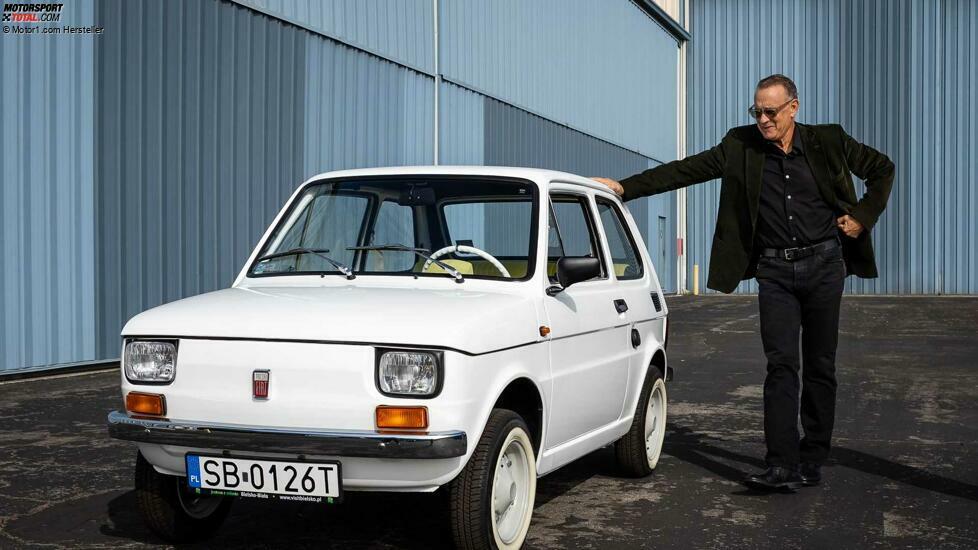 Polski Fiat 126 di Tom Hanks