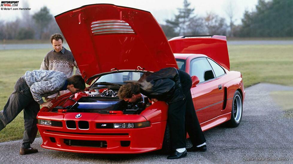 BMW M8 (E31)