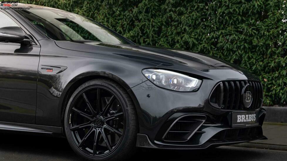 Brabus 900 (2022) auf Basis Mercedes-AMG E 63 S Limousine