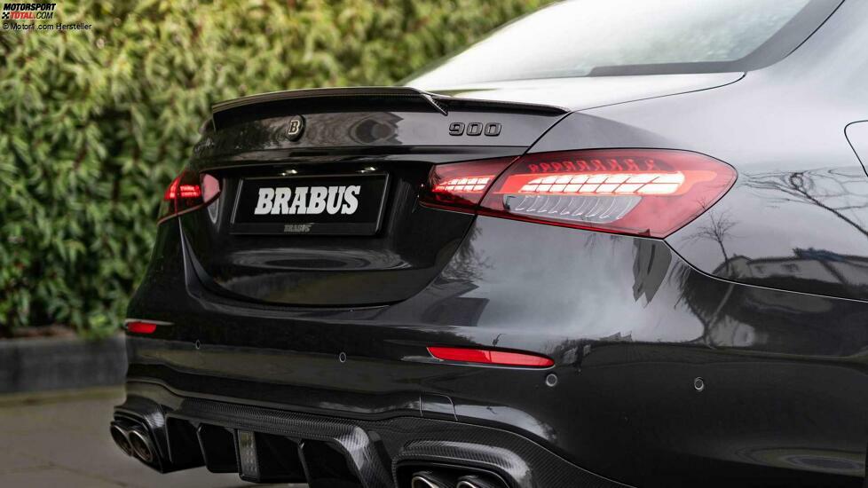 Brabus 900 (2022) auf Basis Mercedes-AMG E 63 S Limousine