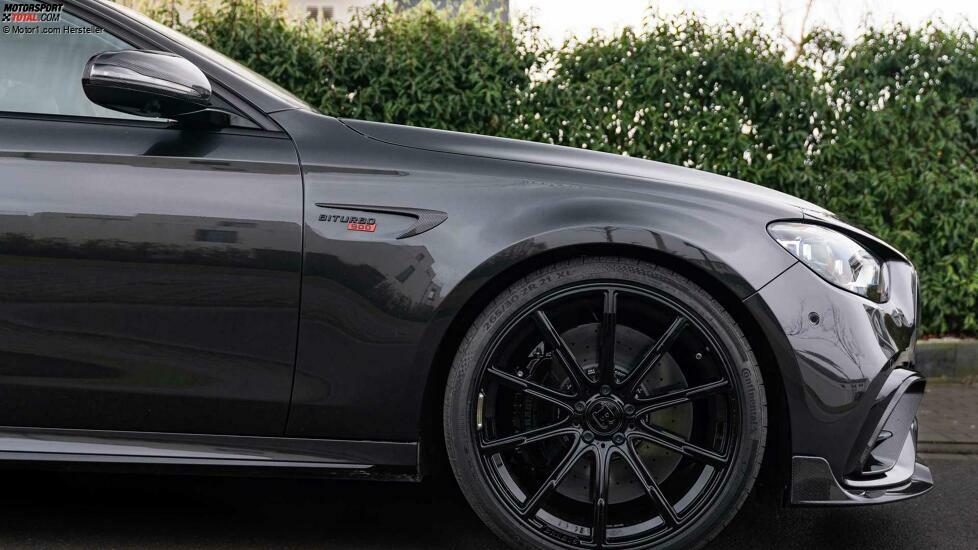 Brabus 900 (2022) auf Basis Mercedes-AMG E 63 S Limousine