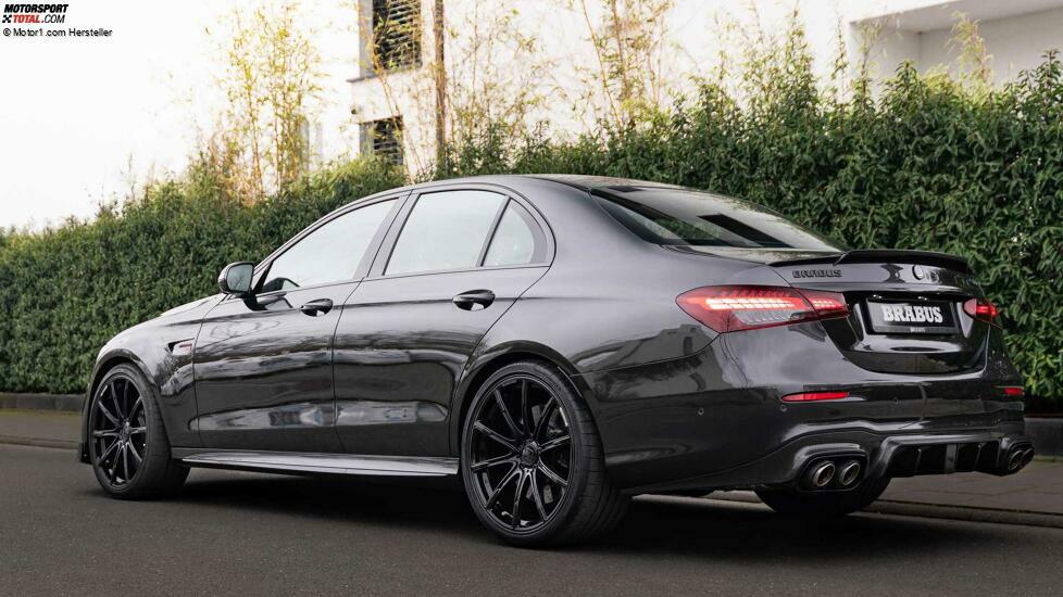 Brabus 900 (2022) auf Basis Mercedes-AMG E 63 S Limousine