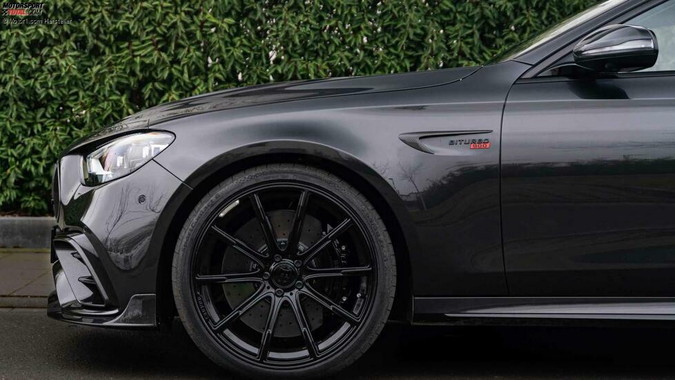 Brabus 900 (2022) auf Basis Mercedes-AMG E 63 S Limousine
