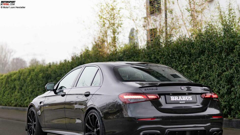Brabus 900 (2022) auf Basis Mercedes-AMG E 63 S Limousine