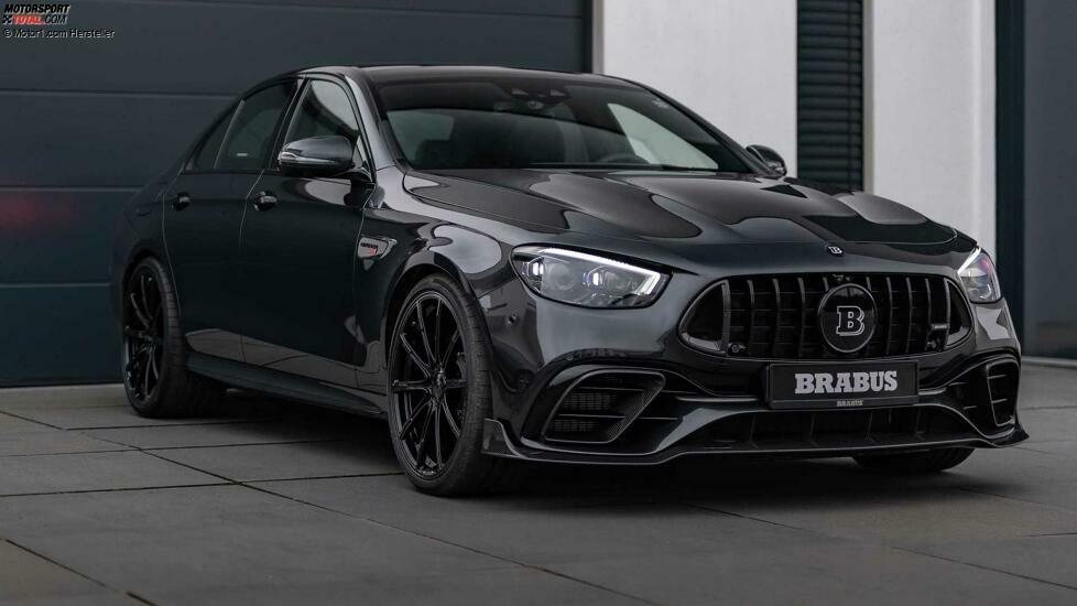 Brabus 900 (2022) auf Basis Mercedes-AMG E 63 S Limousine