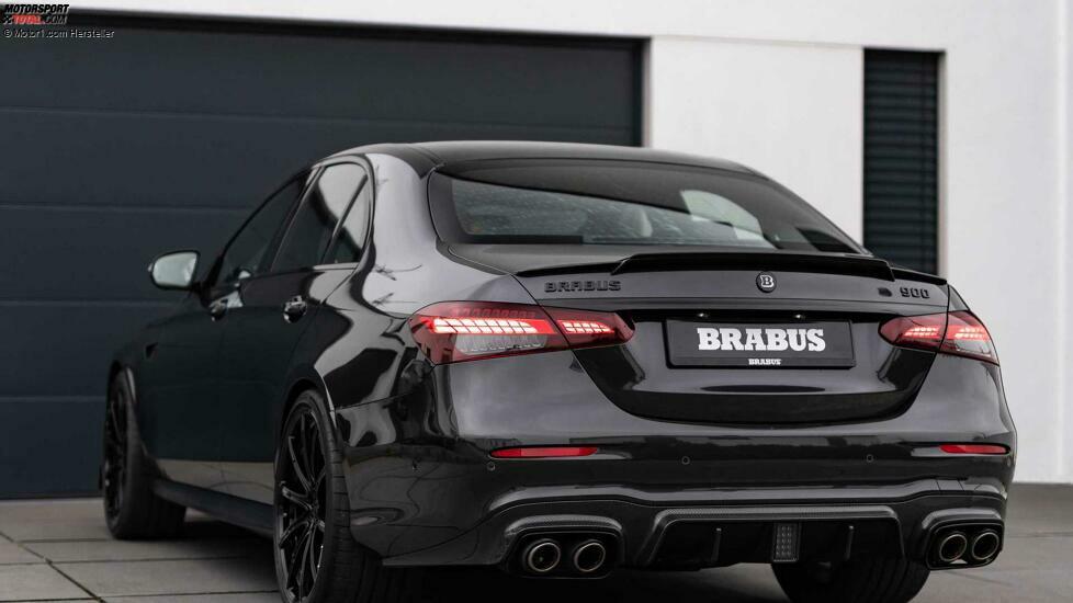 Brabus 900 (2022) auf Basis Mercedes-AMG E 63 S Limousine