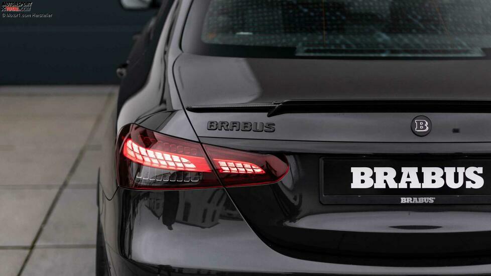 Brabus 900 (2022) auf Basis Mercedes-AMG E 63 S Limousine