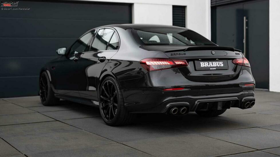 Brabus 900 (2022) auf Basis Mercedes-AMG E 63 S Limousine