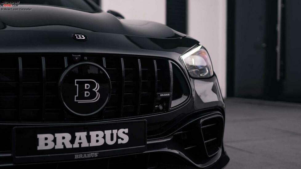 Brabus 900 (2022) auf Basis Mercedes-AMG E 63 S Limousine