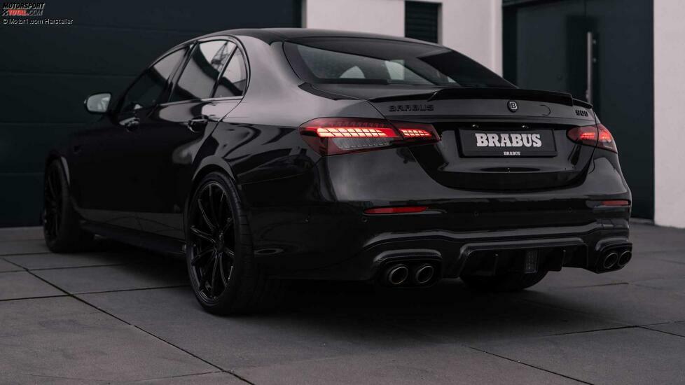 Brabus 900 (2022) auf Basis Mercedes-AMG E 63 S Limousine