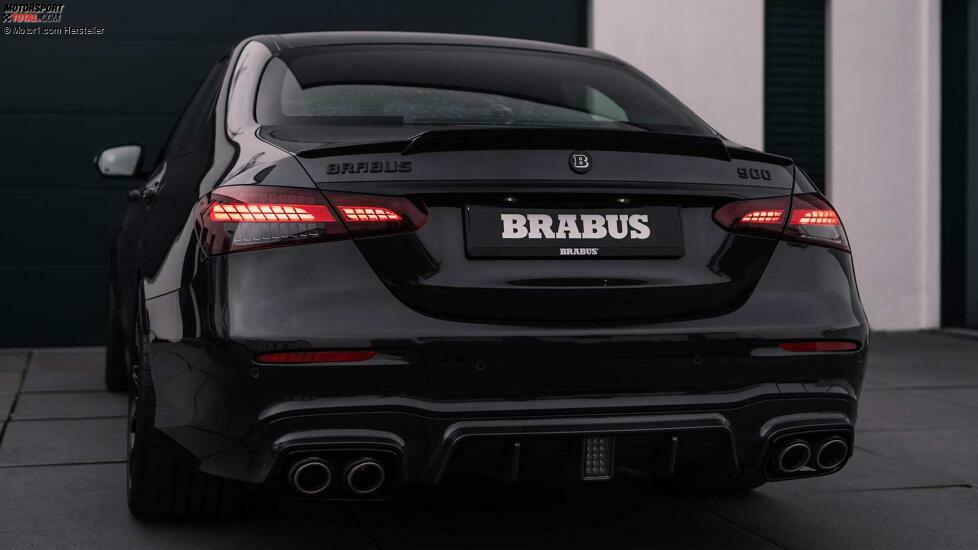 Brabus 900 (2022) auf Basis Mercedes-AMG E 63 S Limousine