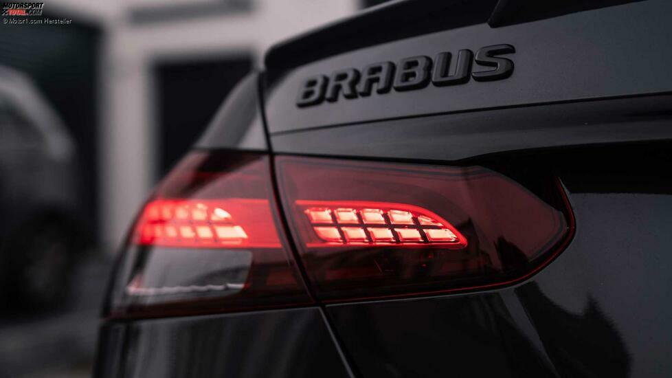 Brabus 900 (2022) auf Basis Mercedes-AMG E 63 S Limousine