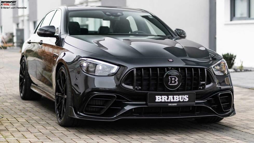 Brabus 900 (2022) auf Basis Mercedes-AMG E 63 S Limousine