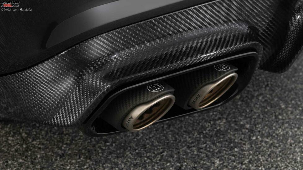 Brabus 900 (2022) auf Basis Mercedes-AMG E 63 S Limousine