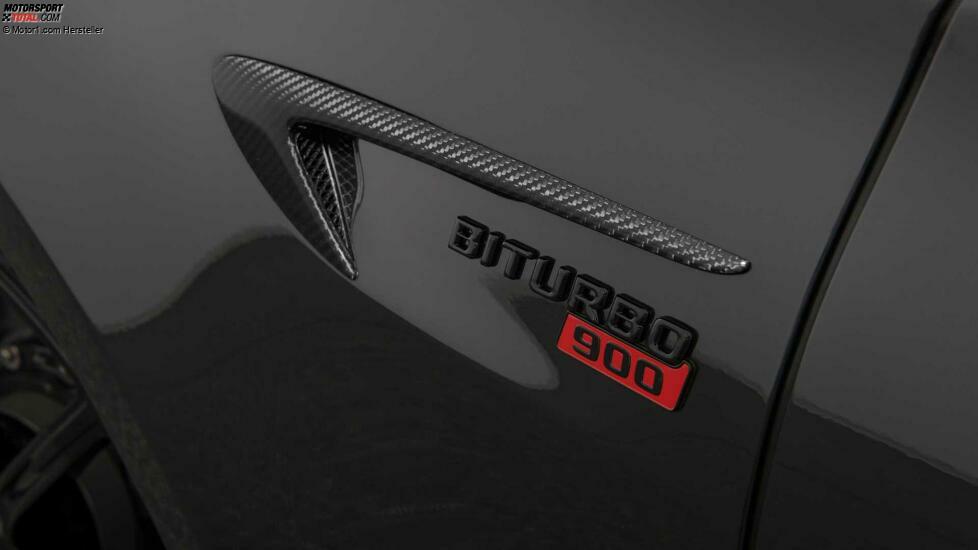 Brabus 900 (2022) auf Basis Mercedes-AMG E 63 S Limousine