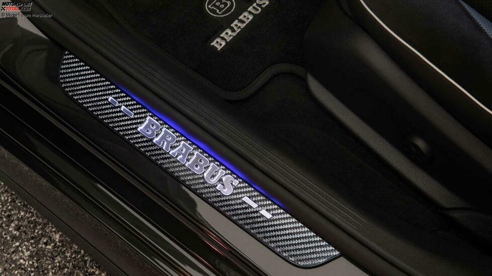 Brabus 900 (2022) auf Basis Mercedes-AMG E 63 S Limousine