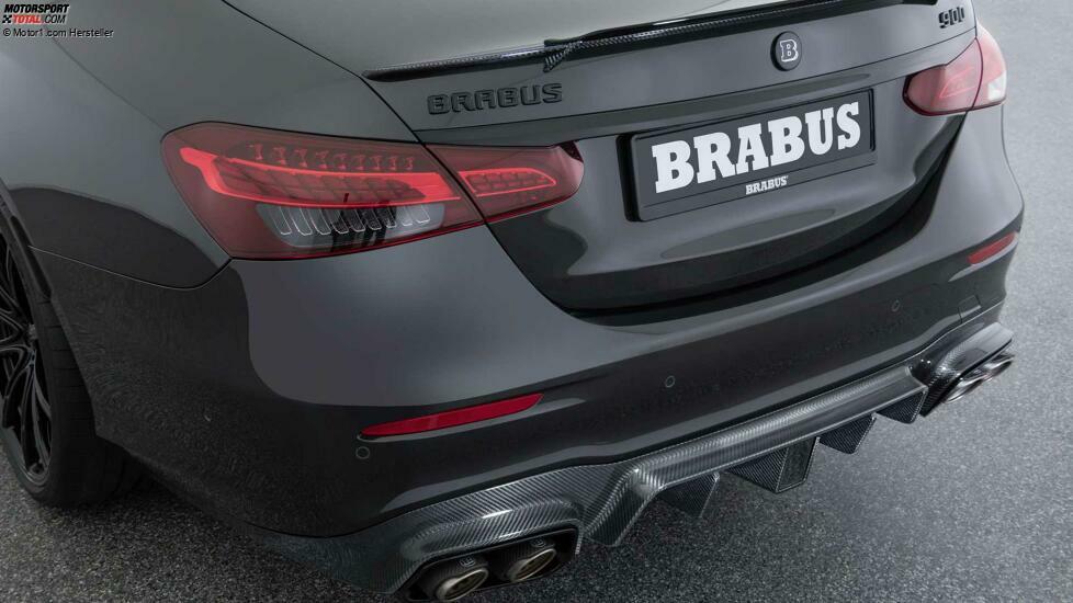Brabus 900 (2022) auf Basis Mercedes-AMG E 63 S Limousine