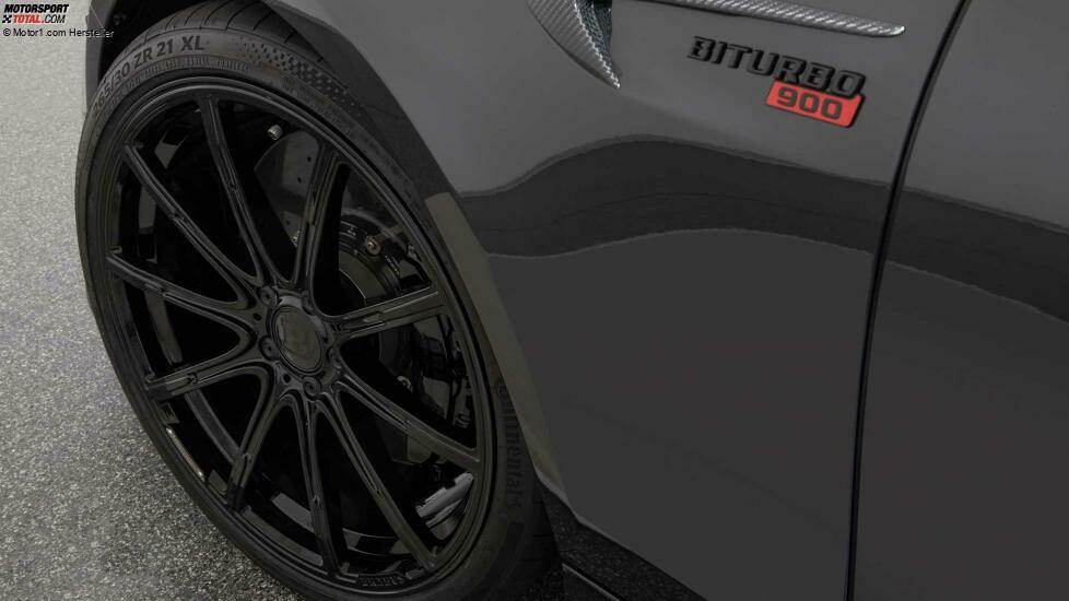 Brabus 900 (2022) auf Basis Mercedes-AMG E 63 S Limousine