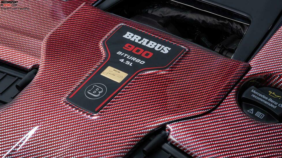 Brabus 900 (2022) auf Basis Mercedes-AMG E 63 S Limousine