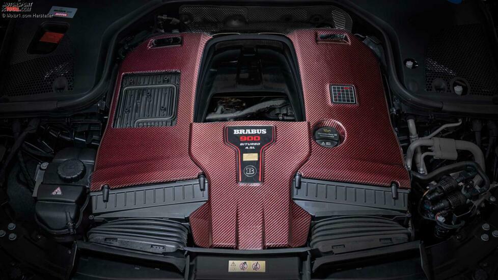 Brabus 900 (2022) auf Basis Mercedes-AMG E 63 S Limousine