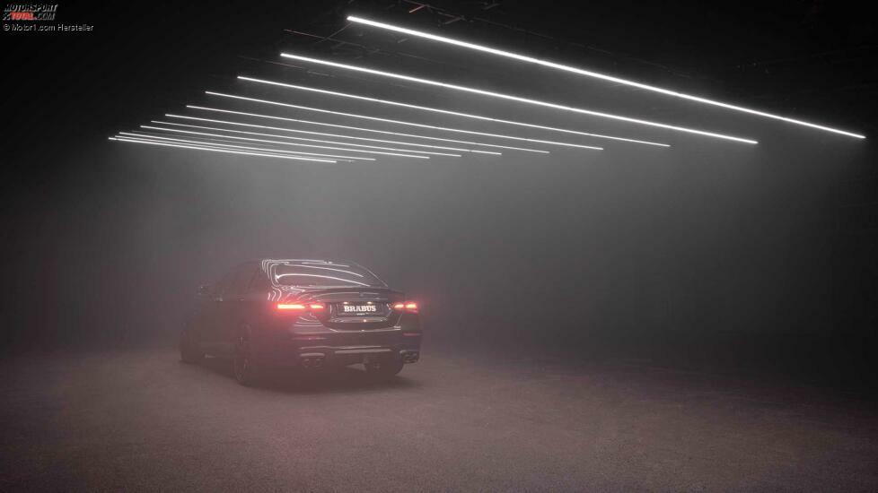 Brabus 900 (2022) auf Basis Mercedes-AMG E 63 S Limousine