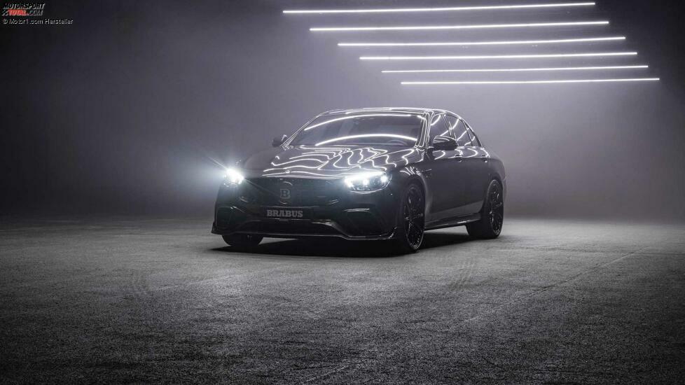 Brabus 900 (2022) auf Basis Mercedes-AMG E 63 S Limousine