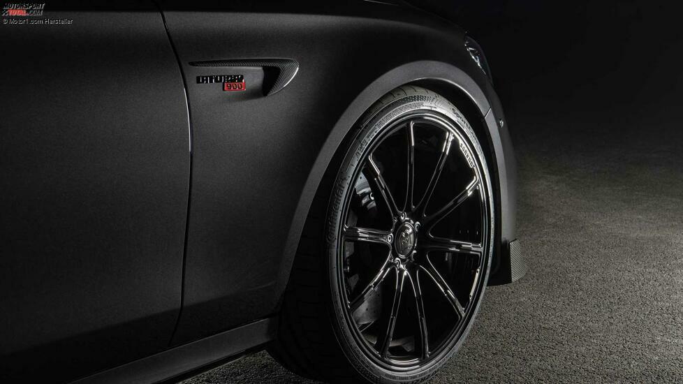 Brabus 900 (2022) auf Basis Mercedes-AMG E 63 S Limousine