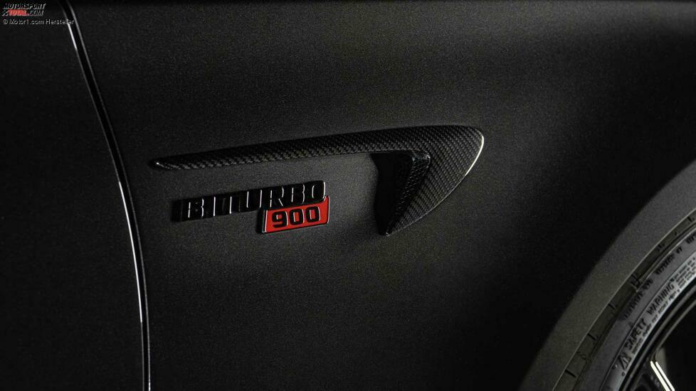 Brabus 900 (2022) auf Basis Mercedes-AMG E 63 S Limousine