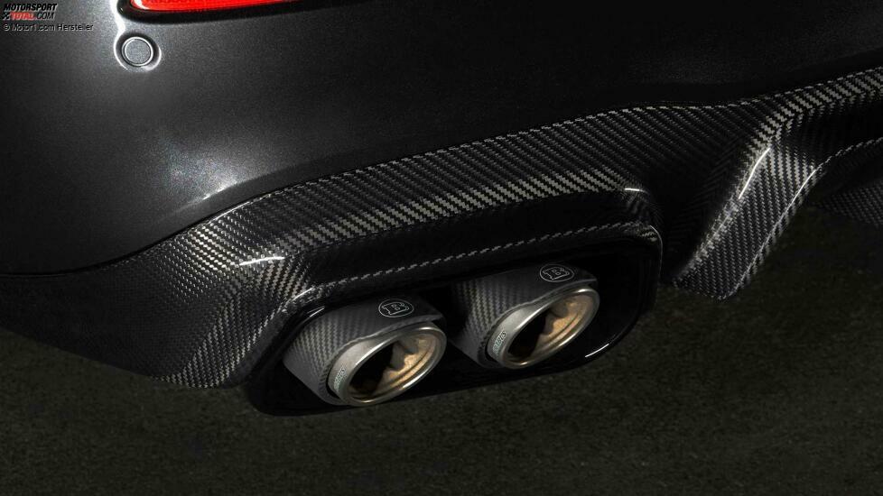 Brabus 900 (2022) auf Basis Mercedes-AMG E 63 S Limousine