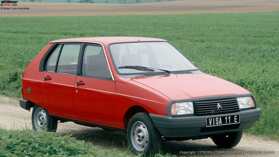 Citroen Visa (1978-1988)