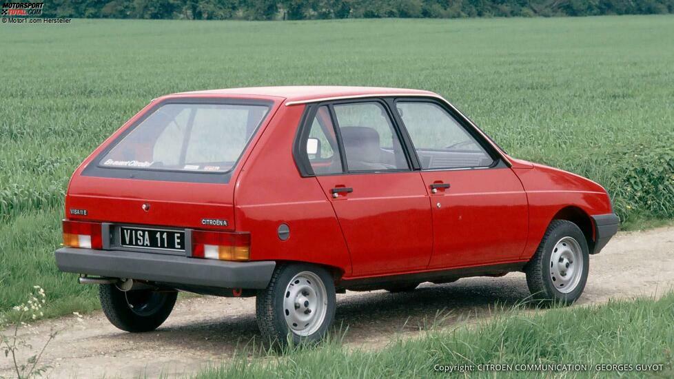 Citroen Visa (1978-1988)