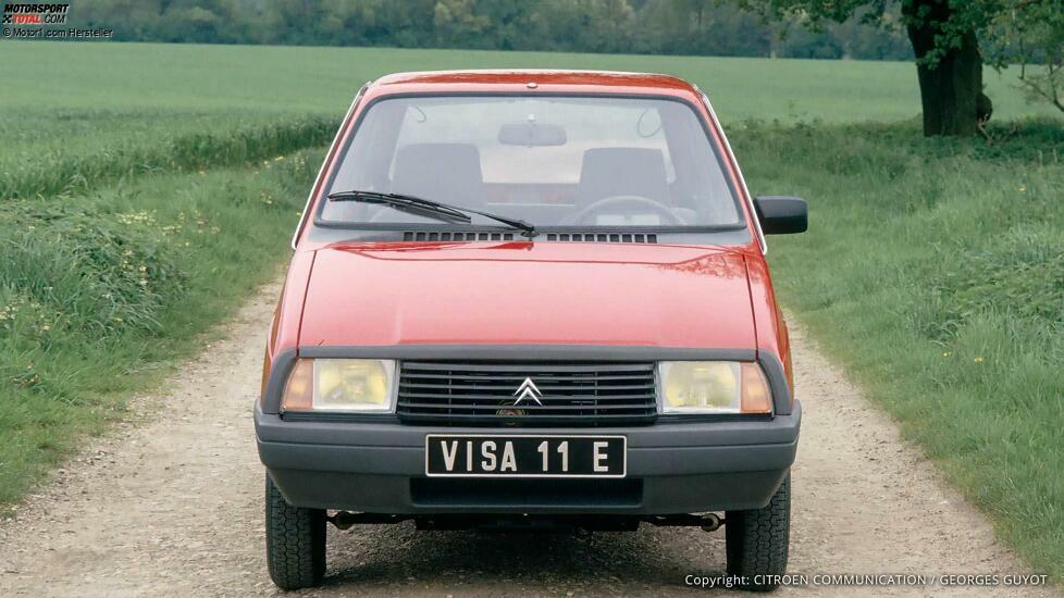 Citroen Visa (1978-1988)