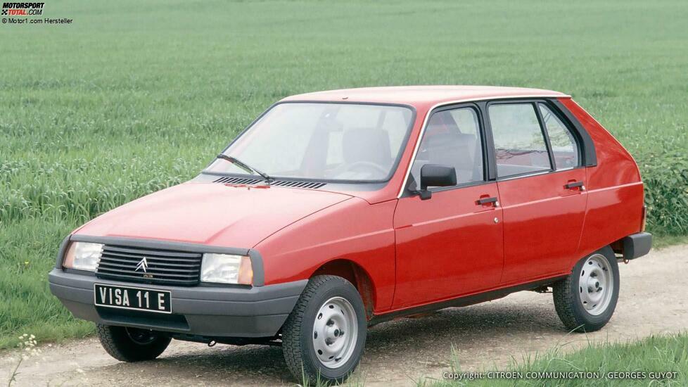 Citroen Visa (1978-1988)