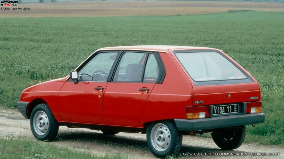 Citroen Visa (1978-1988)