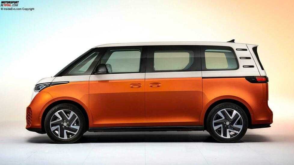 VW ID. Buzz in Energetic Orange: Das Exterieur