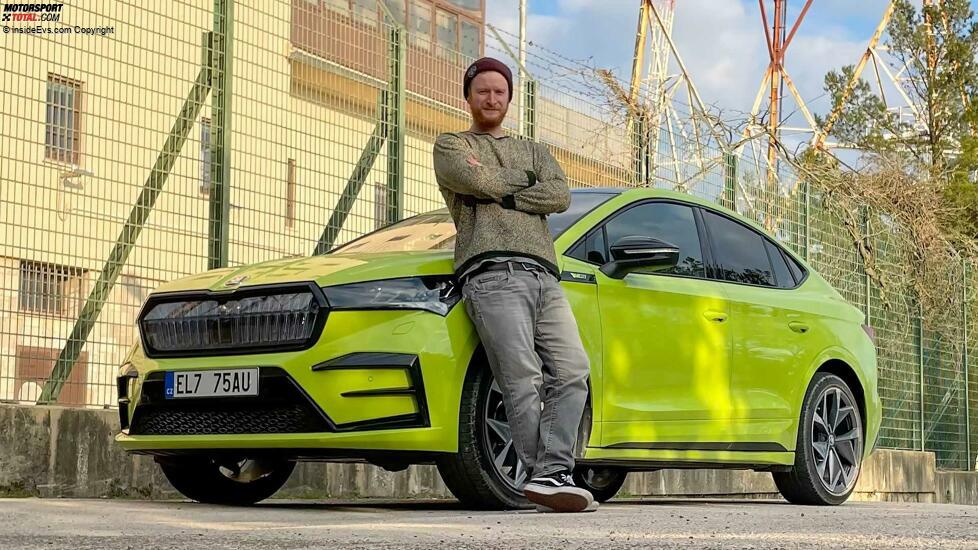 Skoda Enyaq Coupé RS iV (2022) im Test, Eigene Bilder
