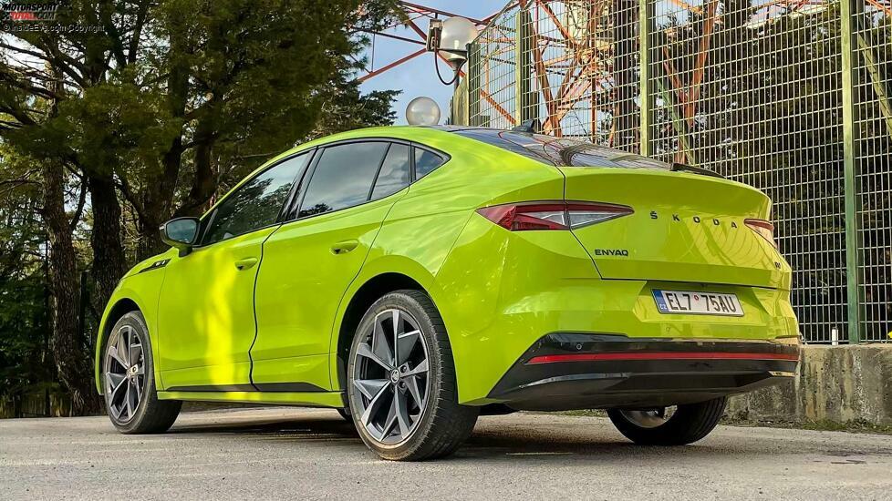 Skoda Enyaq Coupé RS iV (2022) im Test, Eigene Bilder