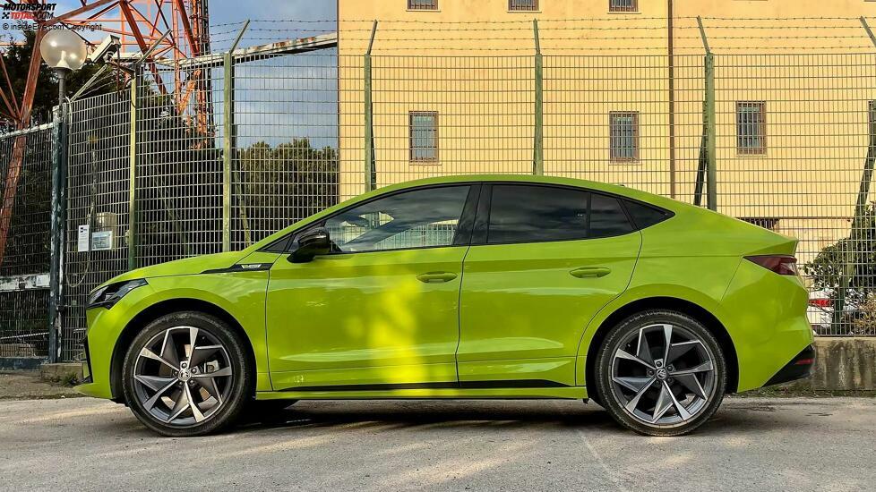 Skoda Enyaq Coupé RS iV (2022) im Test, Eigene Bilder