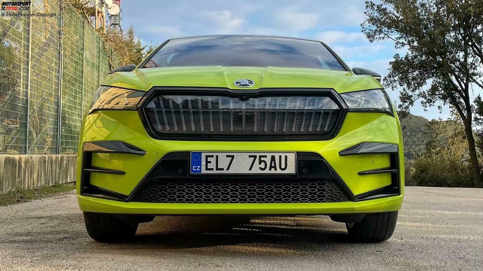 Skoda Enyaq Coupé RS iV (2022) im Test: Der schwere Nöter