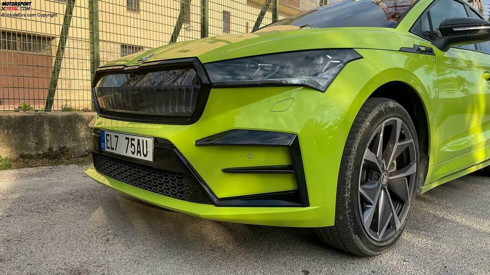 Skoda Enyaq Coupé RS iV (2022) im Test, Eigene Bilder