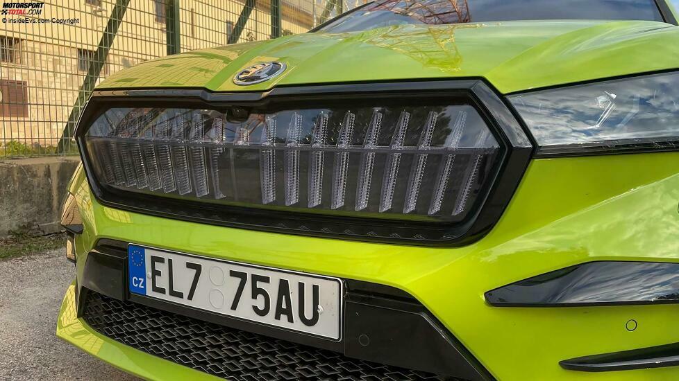 Skoda Enyaq Coupé RS iV (2022) im Test, Eigene Bilder