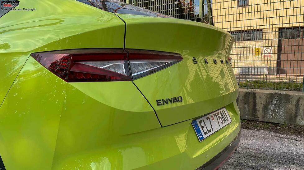 Skoda Enyaq Coupé RS iV (2022) im Test, Eigene Bilder